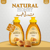 Natural Honey Twin Pack ( 450gm Squeeze Bottle )
